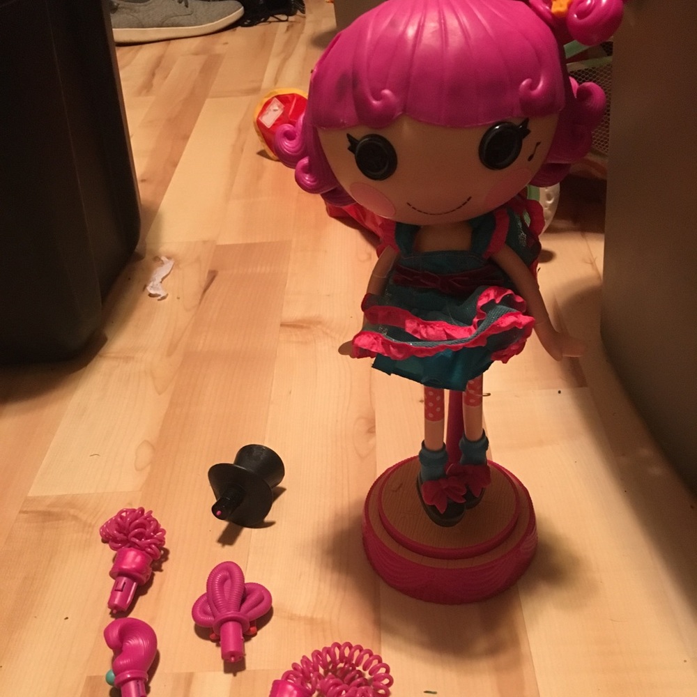 Lalaloopsy Singing Hair Star Harmony B Sharp